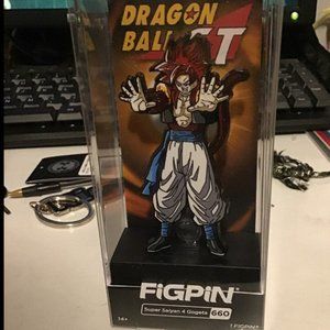 BRAND NEW 2DAY ONLY FREE SHIPPING SUPER SAIYAN 4 GOGETA Figpin